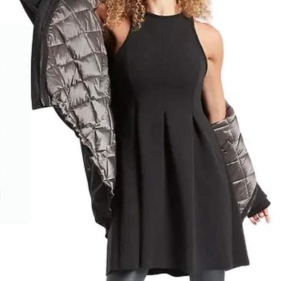 Athleta En Route Scuba Dress Medium - Picture 3 of 7